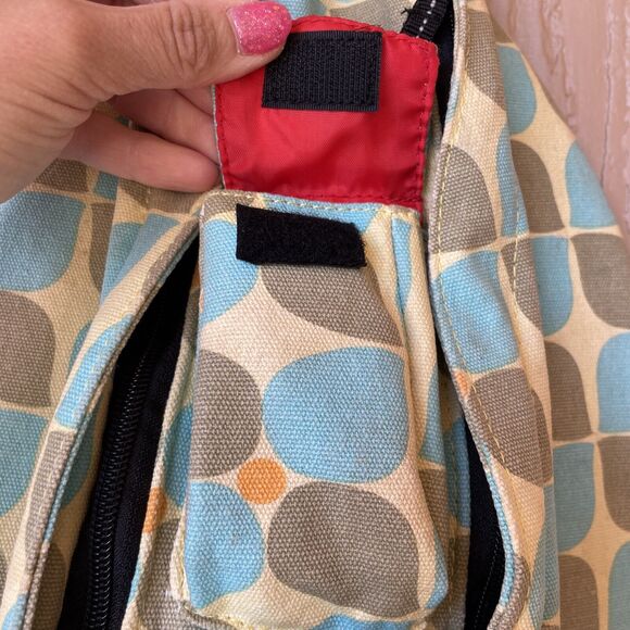 KAVU Women's Rope Sling Bag Floral Crossbody Backpack hiking hippie adventure - Picture 5 of 9